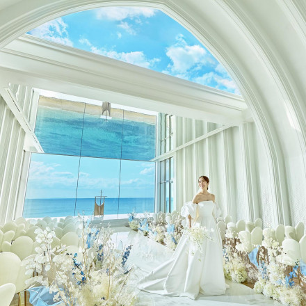 ラソール シー リゾート シエール教会　チュチュリゾートウエディング