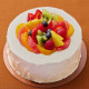 ウエディングケーキ【季節のフルーツミックス】
ラウンド