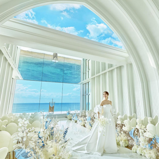 ラソール シー リゾート シエール教会 チュチュリゾートウエディング