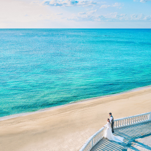 ラソール シー リゾート シエール教会　チュチュリゾートウエディング