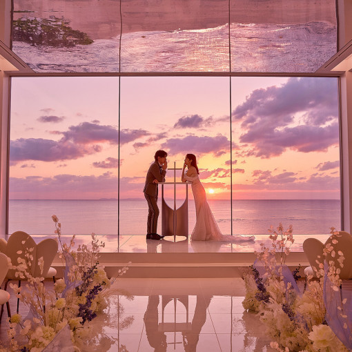 ラソール シー リゾート シエール教会　チュチュリゾートウエディング