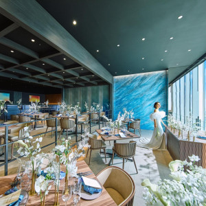 専属ドレスショップ『PRIMACARA』が館内併設！見学も◎