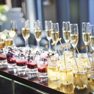 ふたりの好みを添えた一杯で、ゲストをもてなす贅沢な時間。