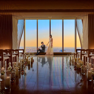 【100万特典×Amazon2.5万】地上200m眺望×豪華試食