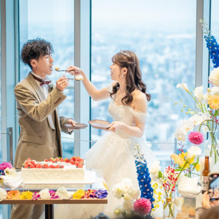 高層階ならではの眺望が、日常を忘れる特別な時間に