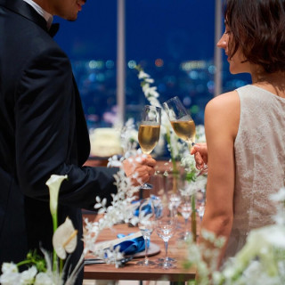 【最大130万優待】名駅直結*絶景レストラン体験