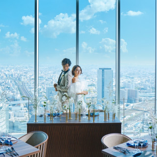 2名様から貸切OK<少人数限定*60万特典>天空チャペル×美食体験