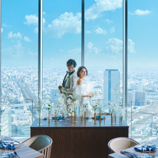 【最大130万優待】名駅直結*絶景レストラン体験