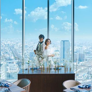 \Amazon2.5万&150万特典進呈/名駅直結×天空挙式×1組貸切