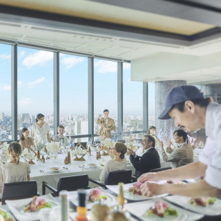 2名様からOK<少人数*限定特典>駅直結&天空チャペル×貸切