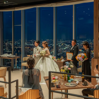 親しい人だけで過ごす、自然体で楽しめるパーティもオススメ