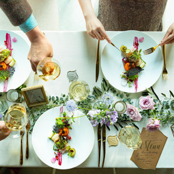 レストランも話題の美食をご提供
