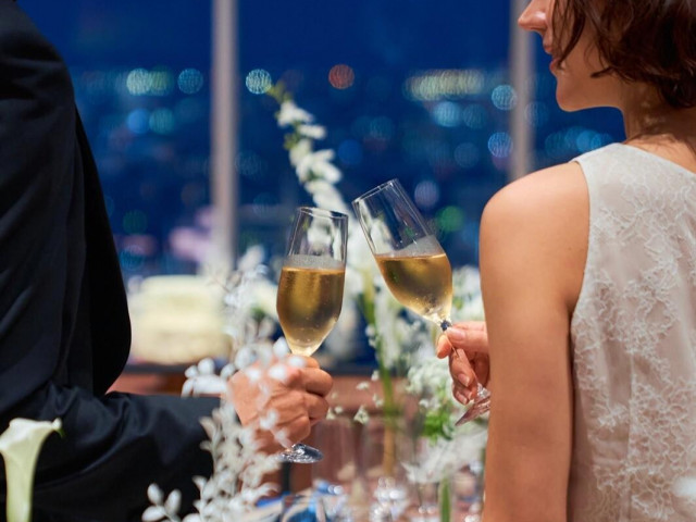 【1組貸切レストラン】×【名駅直結】の好立地で眺望と美食のおもてなし