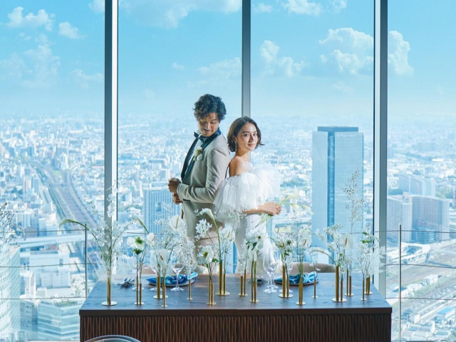 【1組貸切レストラン】×【名駅直結】の好立地で眺望と美食のおもてなし