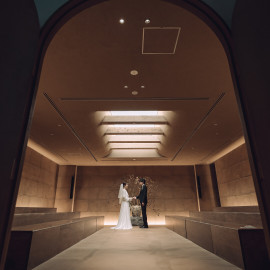 【人気のチャペル】で叶えるオリジナルウエディング 新郎新婦体験＆試食付