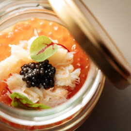 【人気No1】名駅5分♪お料理重視の方必見！キャビア試食付きフェア