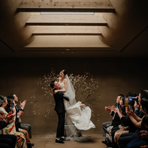 下見した会場の写真