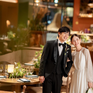 【30名~OK】少人数アットホームなウエディング希望の方へ!試食付