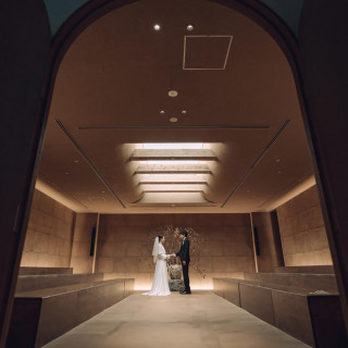 【人気のチャペル】で叶えるオリジナルウエディング 新郎新婦体験＆試食付