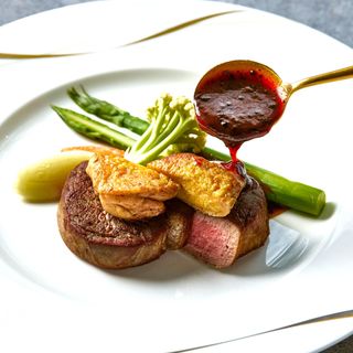 当日予約OK！【お料理重視】特選牛フィレ*贅沢試食×来館6万