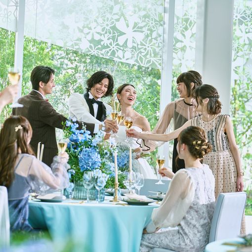 ヒルトップザスクエアの結婚式の公式写真（1枚目）