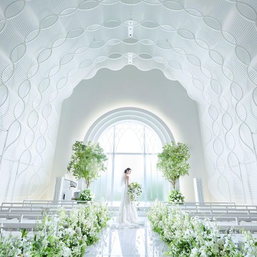 ヒルトップザスクエアの結婚式の公式写真（1枚目）