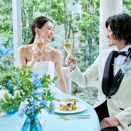 ヒルトップザスクエアの結婚式の公式写真（2枚目）