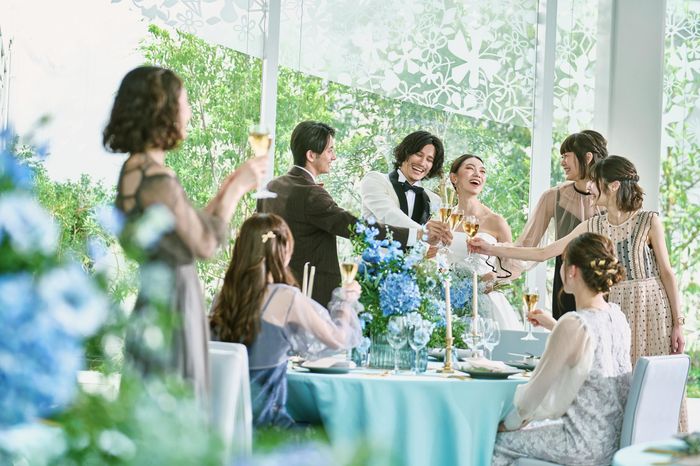 打合せも楽しい！来るのが楽しみになる！新しい*結婚式場