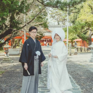 婚礼衣装のフォトや平服でのフォトウエディングも可能です！