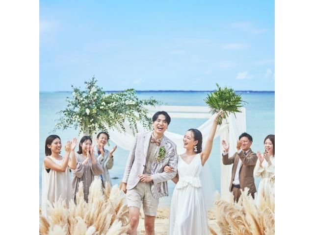 婚礼アイテム展示