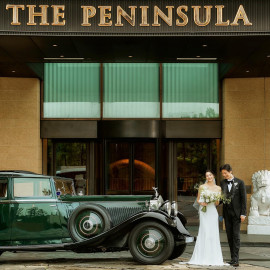 【3組限定】10年連続5つ星獲得*ペニンシュラW体験