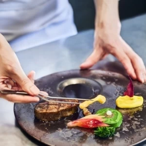 ペニンシュラクオリティの料理『モダンスタイリッシュ』