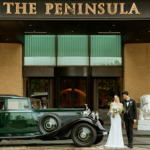 【3組限定】10年連続5つ星獲得*ペニンシュラW体験