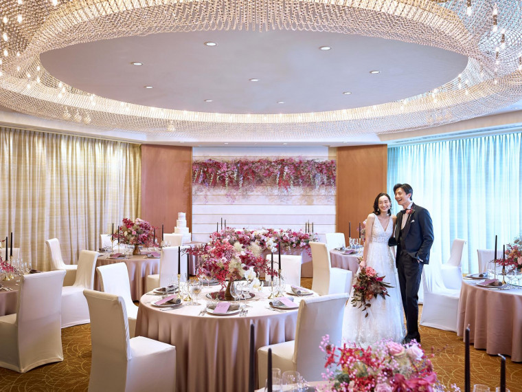 5つ星ホテルでアットホームな少人数ウェディング（6名〜）