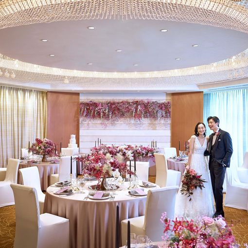 ザ・ペニンシュラ東京の結婚式の公式写真（1枚目）