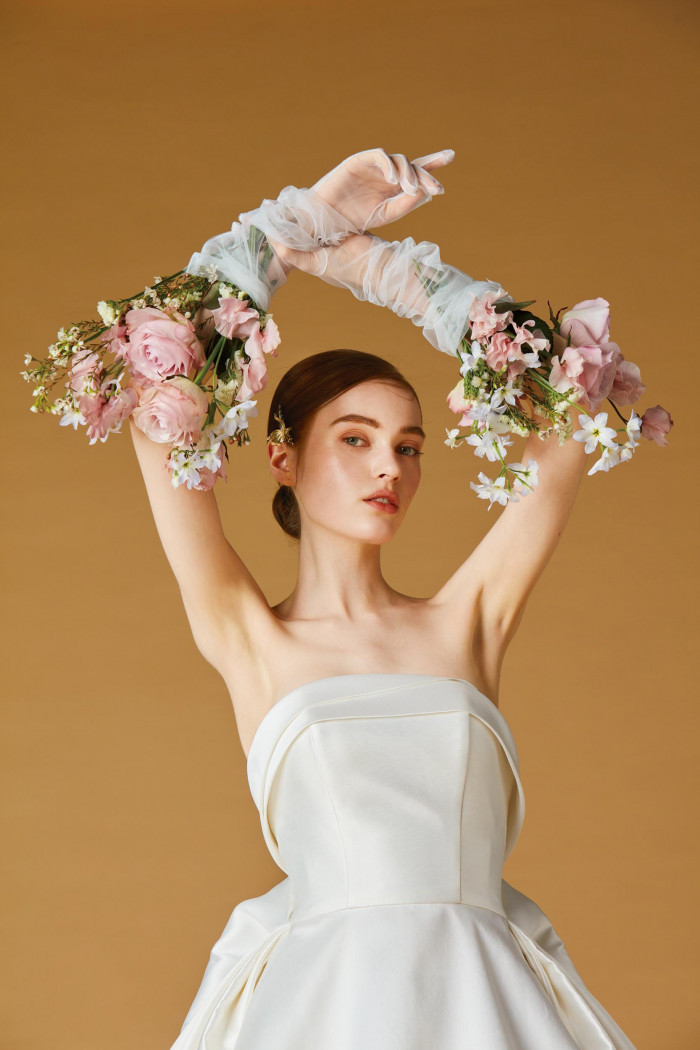 小物も選び、全体のトータルコーディネートをご提案します。