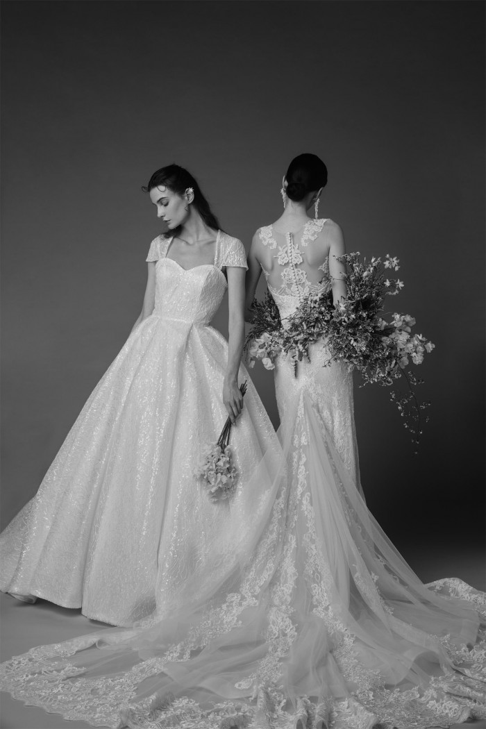 上品で洗練されたドレスを豊富にお取り扱いしております