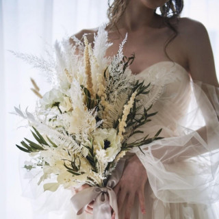 【先着予約限定特典】花嫁のこだわりブーケ*プレゼント！！