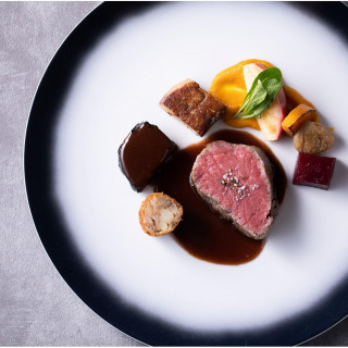 【日程限定】フレンチの巨匠が仕上げる厳選食材を使った前菜・メインディッシュの豪華試食