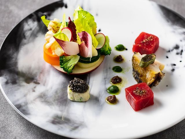 料理重視必見、銀座でもてなす上質×美食ウエディング
