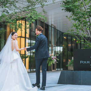 【2月14日限定】モデルルーム見学×憧れドレス見学×ご相談会