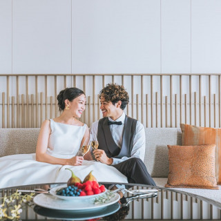 ご婚礼当日スイートルームへのご宿泊をお約束