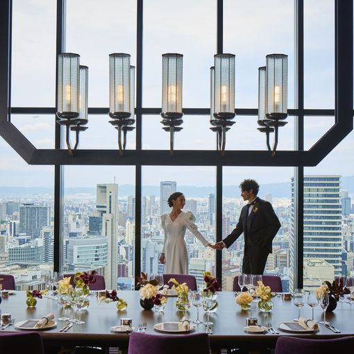 フォーシーズンズホテル大阪の結婚式の公式写真（4枚目）