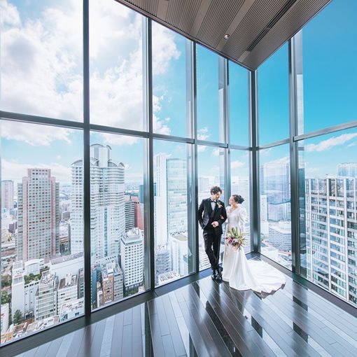 フォーシーズンズホテル大阪の結婚式の公式写真（2枚目）