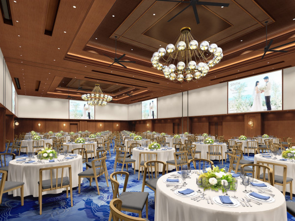 THE BALL ROOM