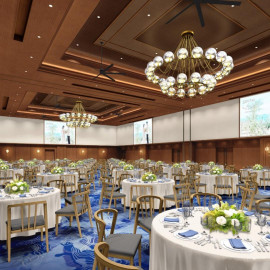 【OPEN特典付♪】好立地×海見え×圧巻の6面スクリーン会場ご紹介★