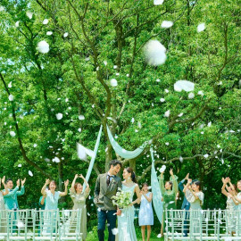 【平日限定★3組限定】ガーデンと海見えの選べるチャペル紹介×お見積相談