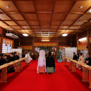 提携神社での神前式|サウスゲートホテル沖縄の写真(44433818)