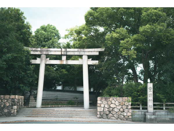 大阪城豊国神社