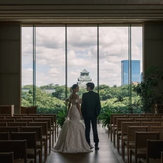 パティーナ大阪‐最新ラグジュアリーホテル ウェディング体験